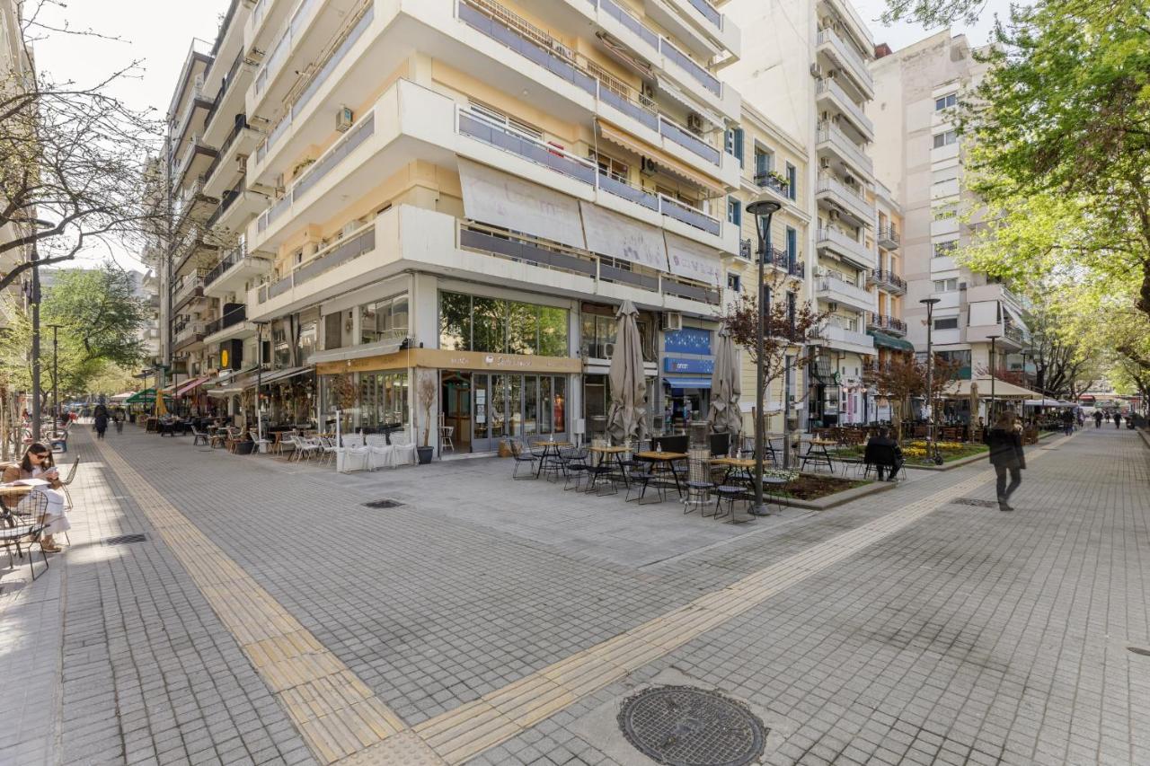 Cc Lux Studio Tesalonika Bagian luar foto
